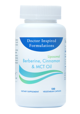 Liposomal Berberine, Cinnamon & MCT Oil