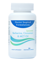 Liposomal Berberine, Cinnamon & MCT Oil