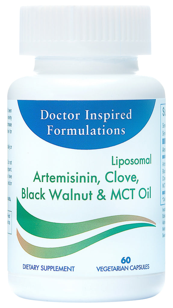Liposomal Artemisinin, Clove, Black Walnut, & MCT Oil