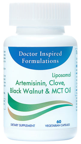 Liposomal Artemisinin, Clove, Black Walnut, & MCT Oil