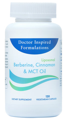 Liposomal Berberine, Cinnamon & MCT Oil