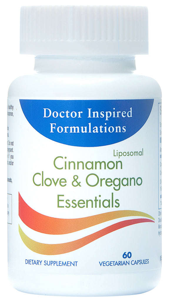 Liposomal Cinnamon, Clove & Oregano