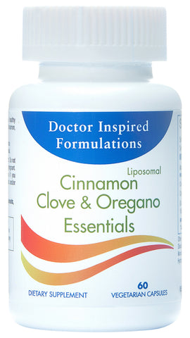 Liposomal Cinnamon, Clove & Oregano