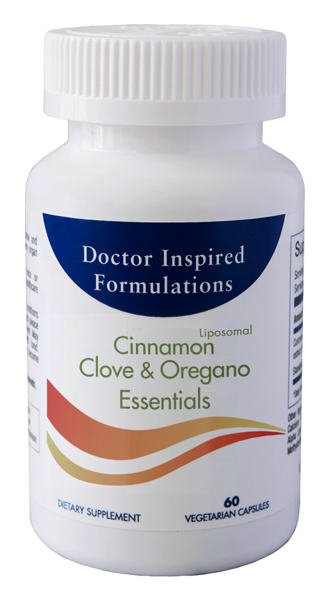 Liposomal Cinnamon, Clove & Oregano