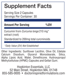 Liposomal Curcumin