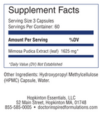 Mimosa Pudica Capsules